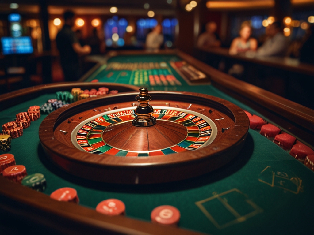 roulette table